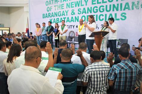 City of Davao Elected Barangay Officials May 20, 2021 .